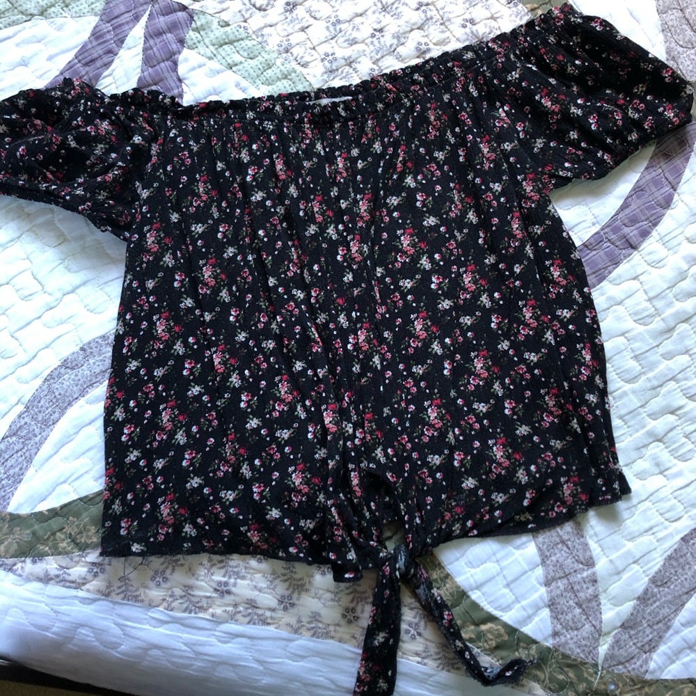 off the shoulder top